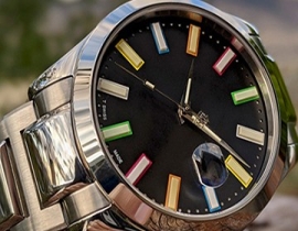 武汉劳力士腕表有水蒸气