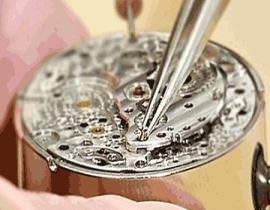 劳力士武汉换按钮